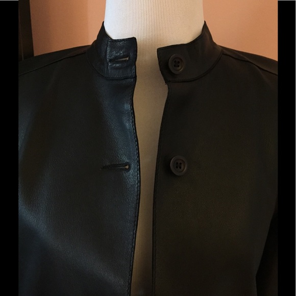 A Rare Find! Hilts Willard Lambskin Bomber Jacket - Picture 4 of 6